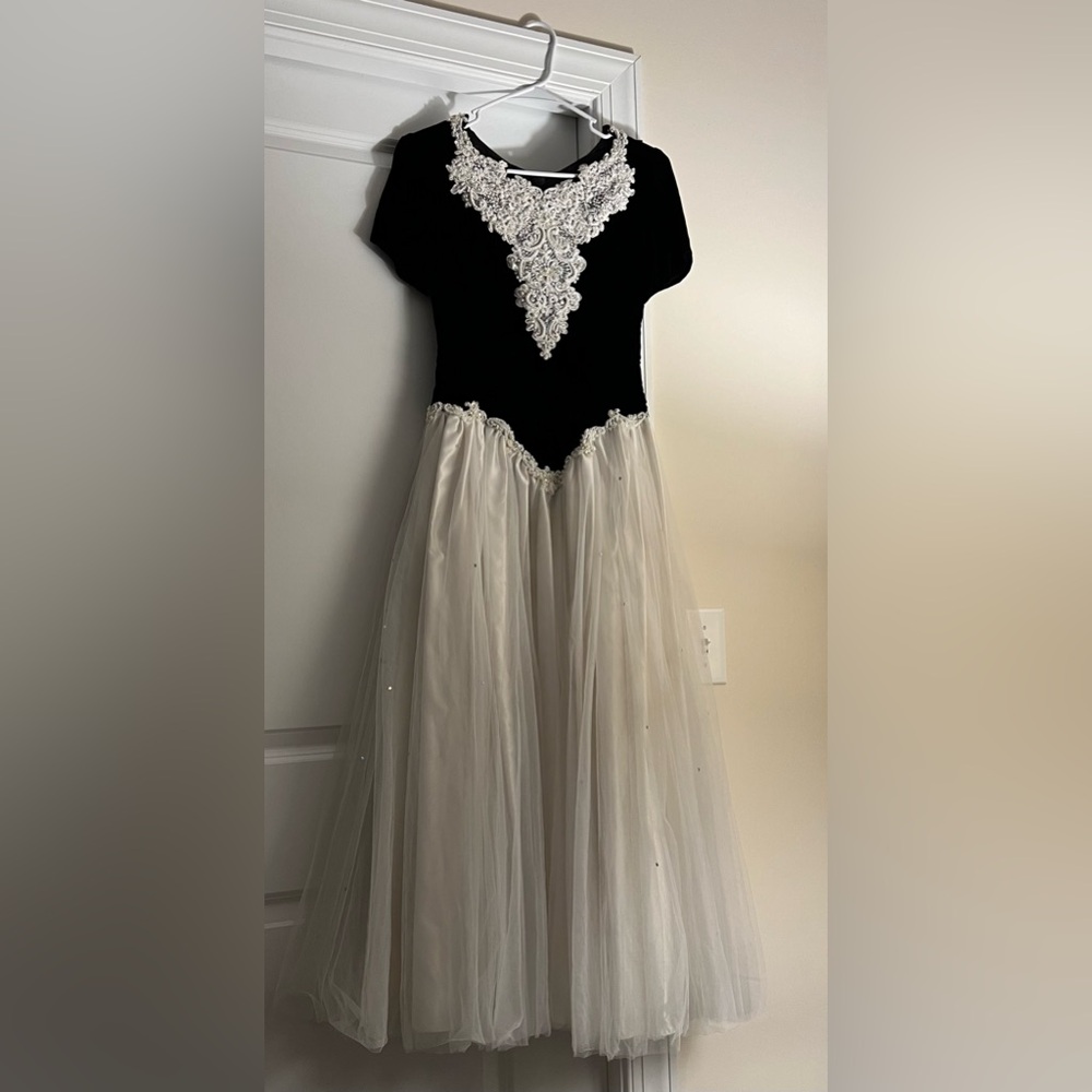 Vintage Formal Dress - Union Made